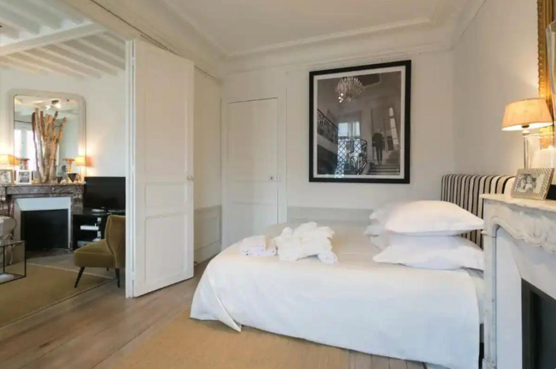 Villa Eiffel Paris Exterior foto
