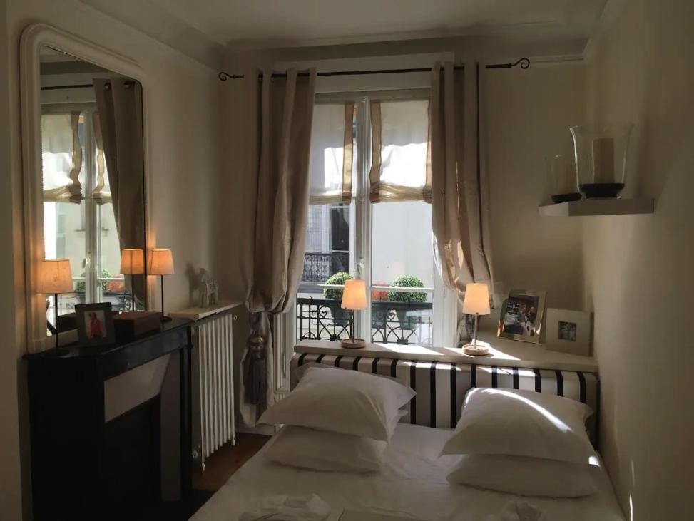 Villa Eiffel Paris Exterior foto