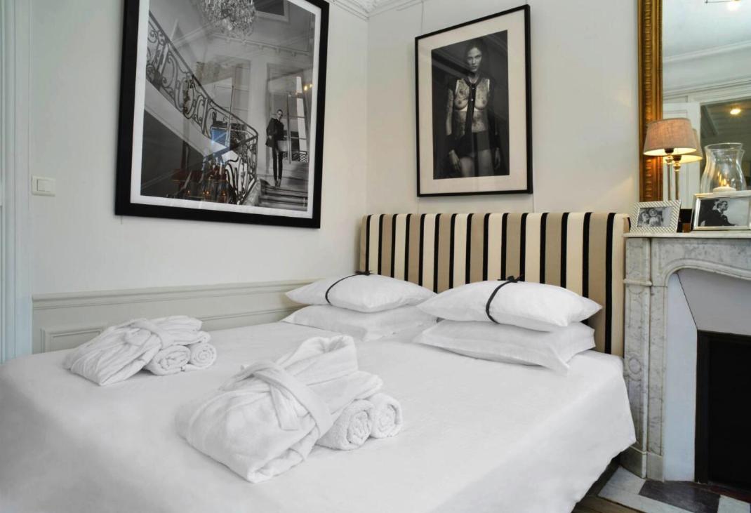 Villa Eiffel Paris Exterior foto