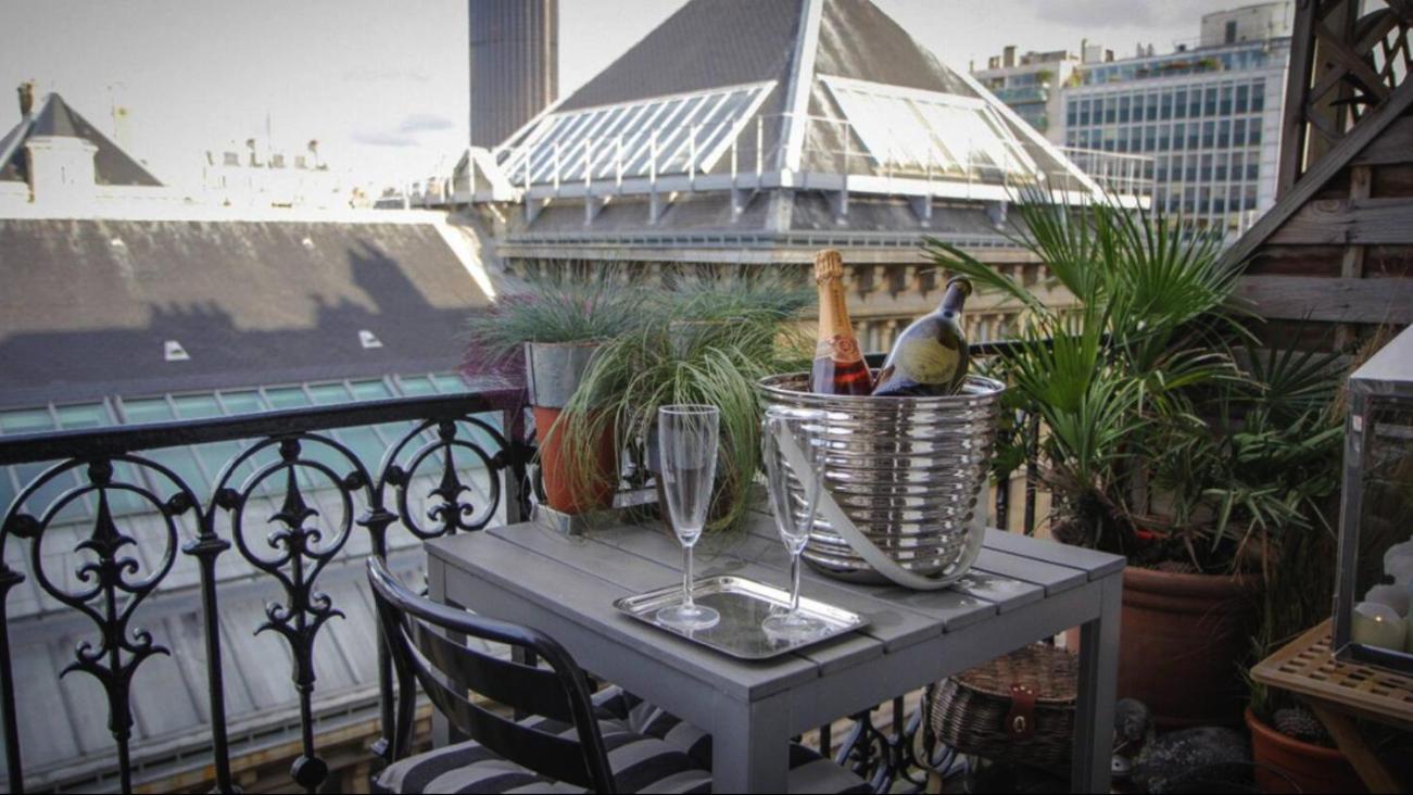 Villa Eiffel Paris Exterior foto