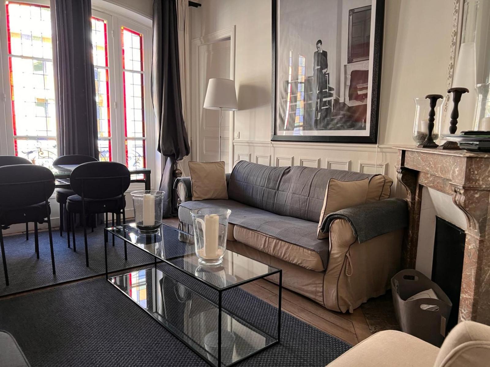 Villa Eiffel Paris Exterior foto